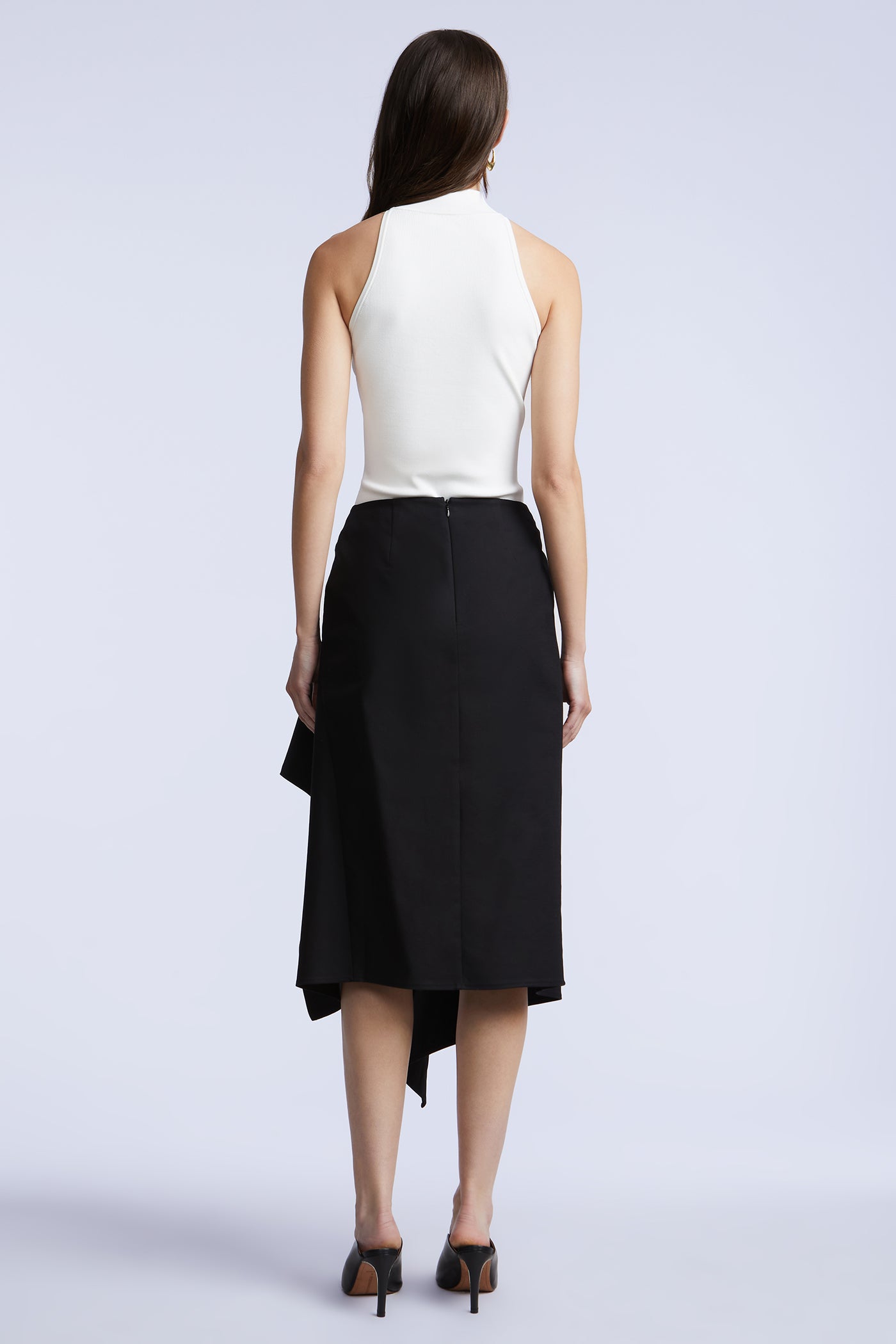 BCBGMAXAZRIA Emma Skirt Black