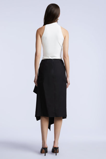 BCBGMAXAZRIA Emma Skirt Black
