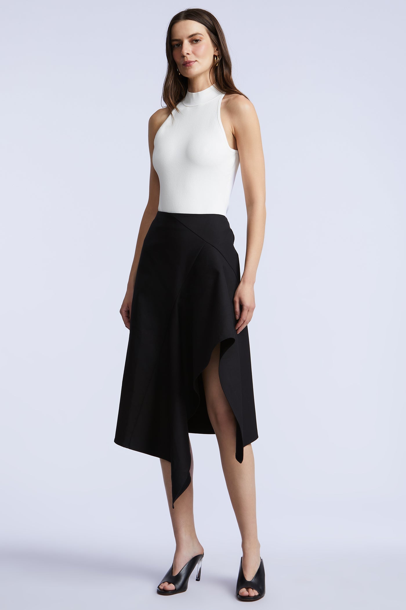 BCBGMAXAZRIA Emma Skirt Black