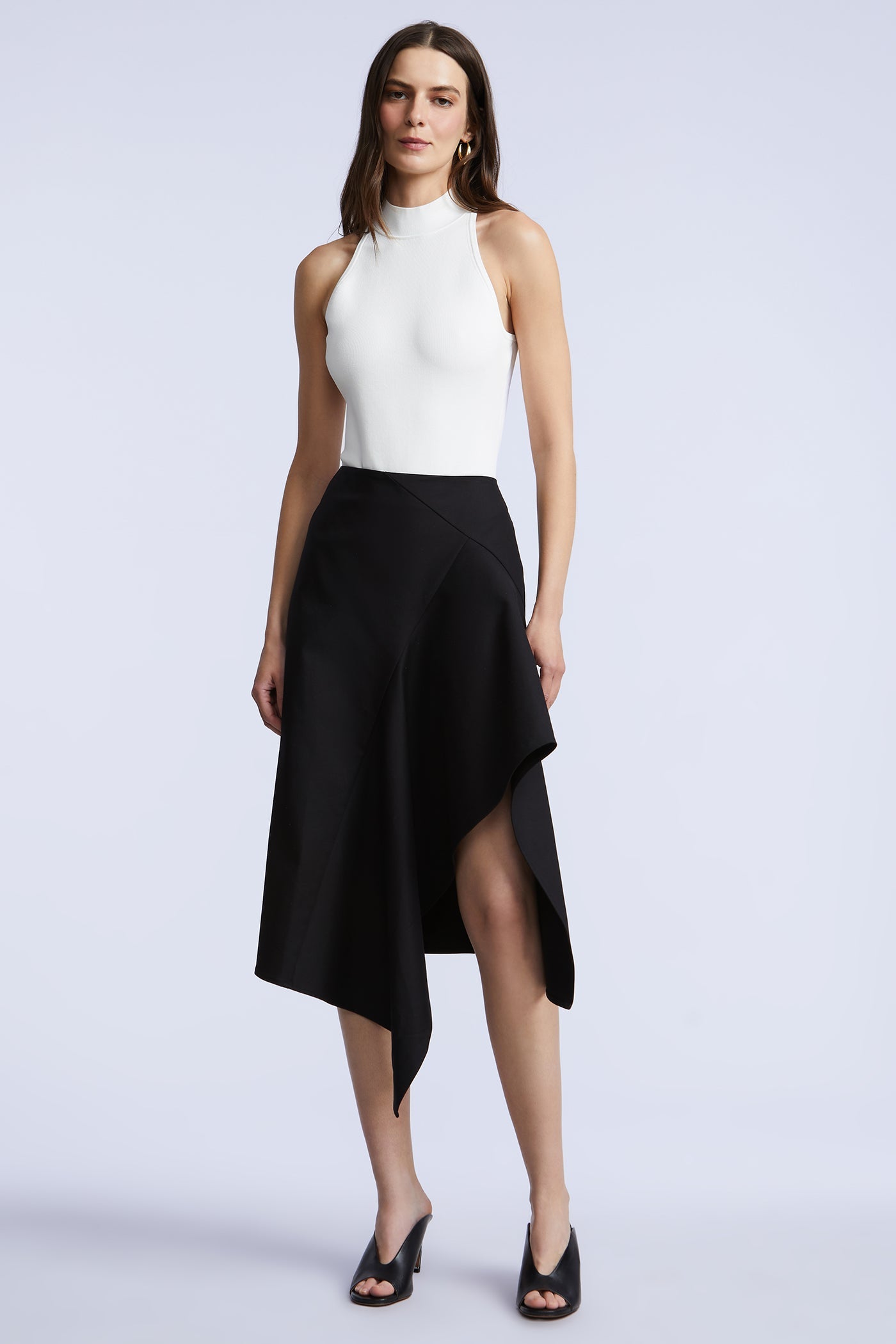 BCBGMAXAZRIA Emma Skirt Black