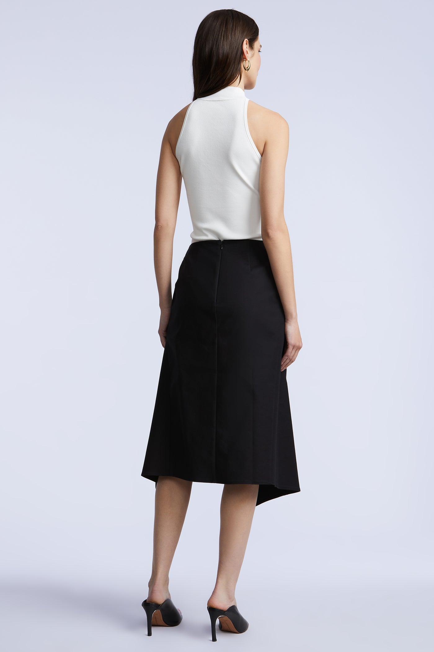 BCBGMAXAZRIA Emma Skirt Black