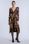 Leopard Desert Palm Print