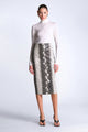 Snakeskin Black & White Print