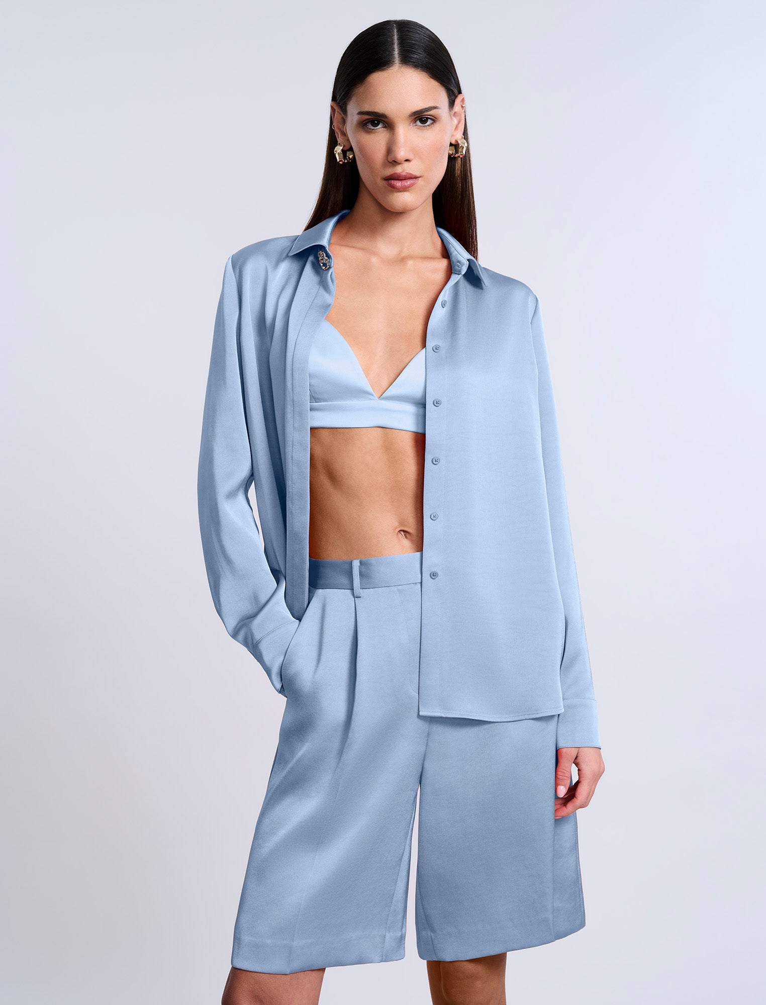 BCBGMAXAZRIA Bermuda Shorts Skyway