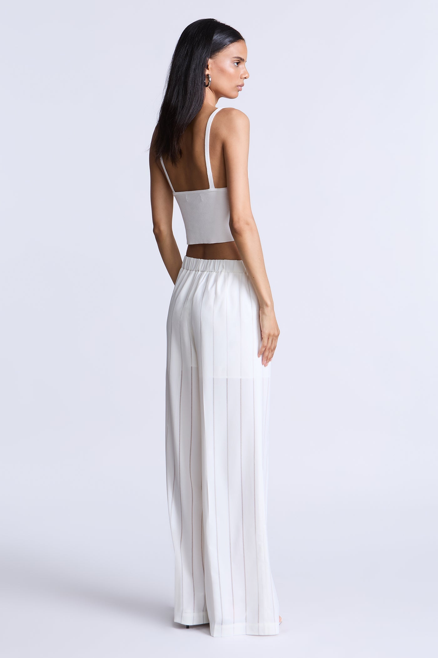 BCBGMAXAZRIA Hannah Pant Snow White