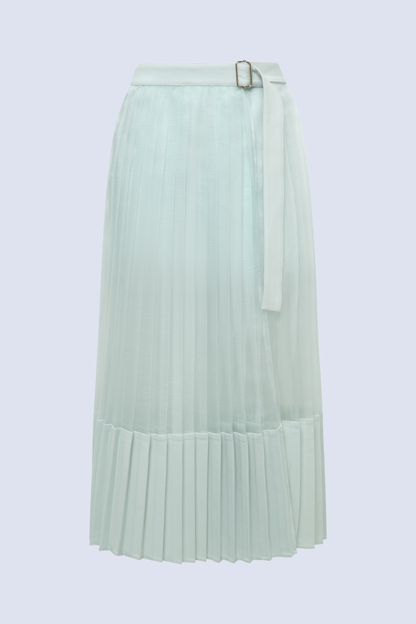 BCBGMAXAZRIA Erin Skirt Aqua