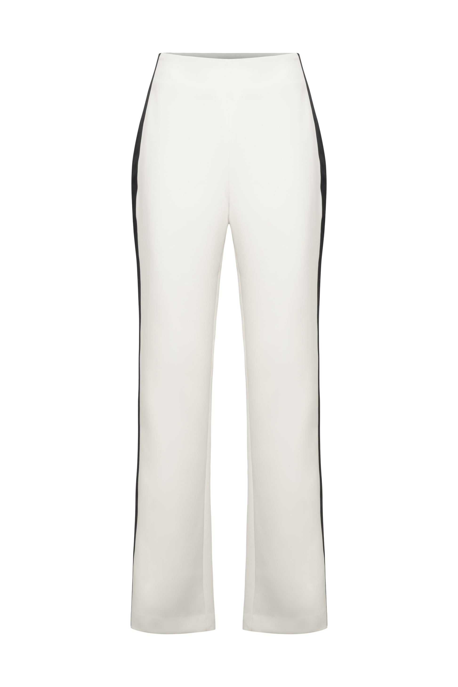 BCBGMAXAZRIA Tux Pant White/Black