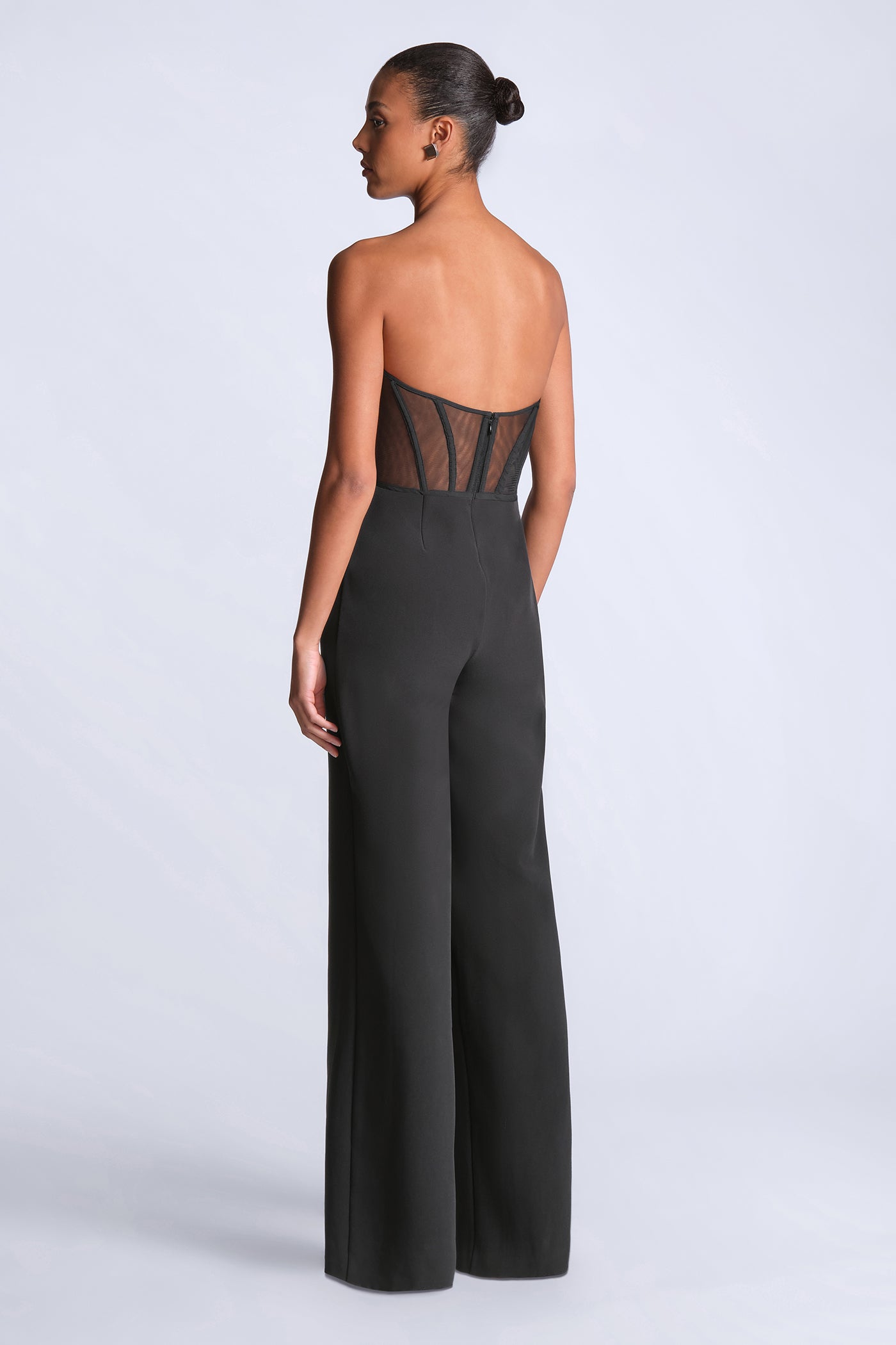 BCBGMAXAZRIA Electra Jumpsuit Black