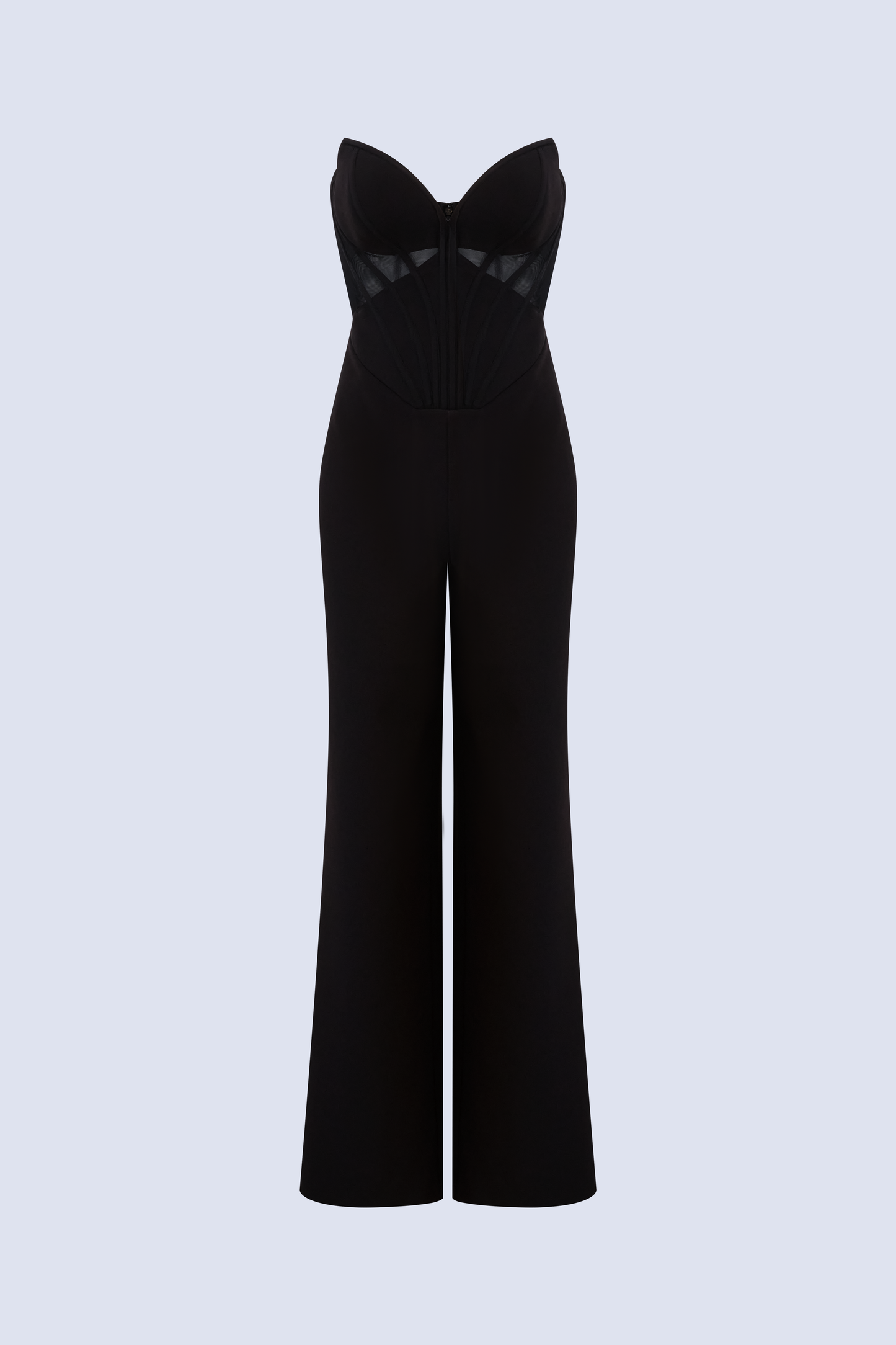 BCBGMAXAZRIA Electra Jumpsuit Black