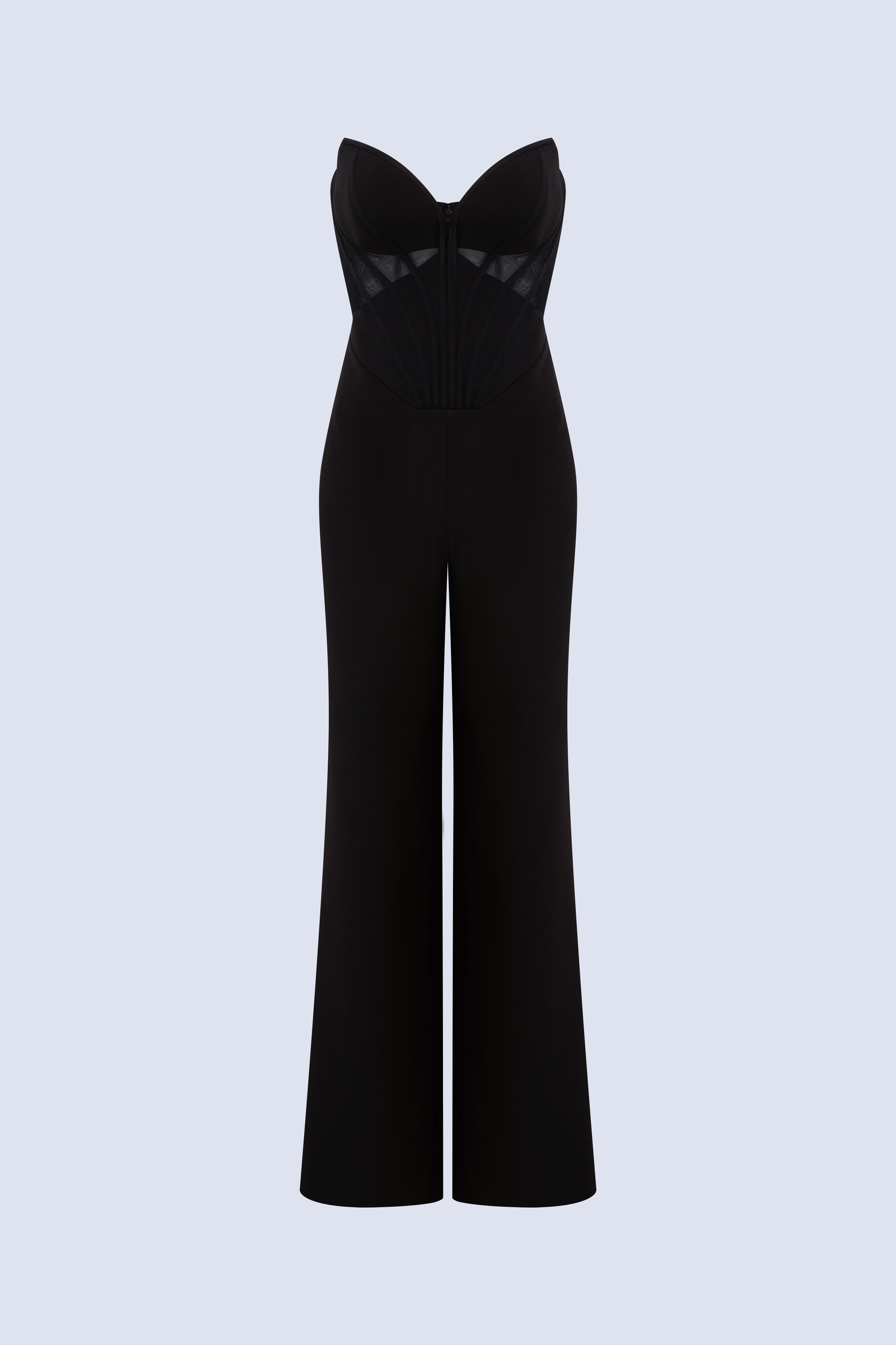 BCBGMAXAZRIA Electra Jumpsuit Black