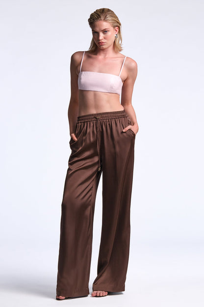 BCBGMAXAZRIA Amara Pant Chocolate
