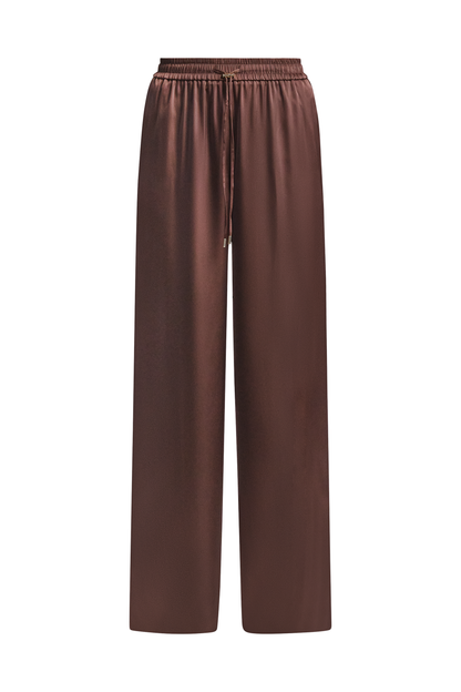 BCBGMAXAZRIA Amara Pant Chocolate