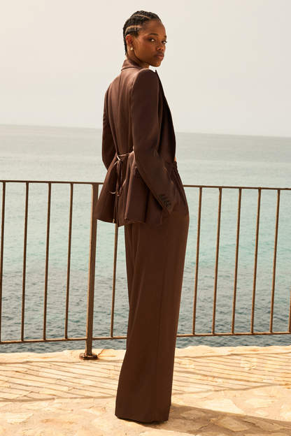 BCBGMAXAZRIA Amara Pant Chocolate