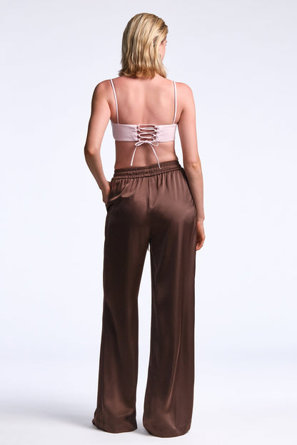 BCBGMAXAZRIA Amara Pant Chocolate