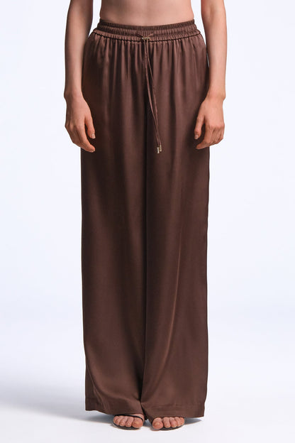 BCBGMAXAZRIA Amara Pant Chocolate