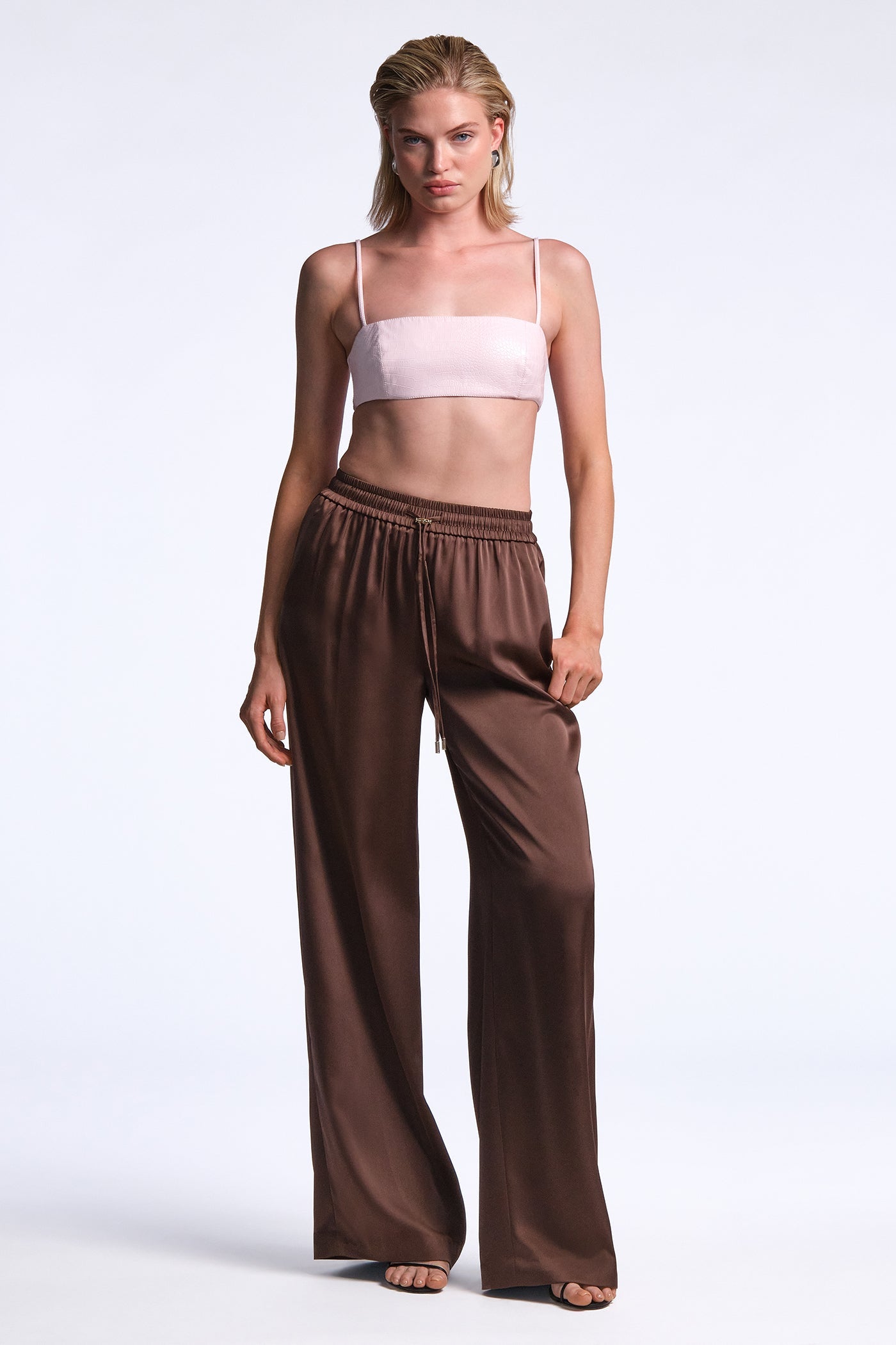 BCBGMAXAZRIA Amara Pant Chocolate