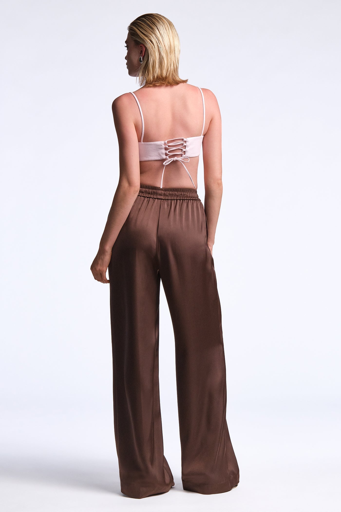 BCBGMAXAZRIA Amara Pant Chocolate