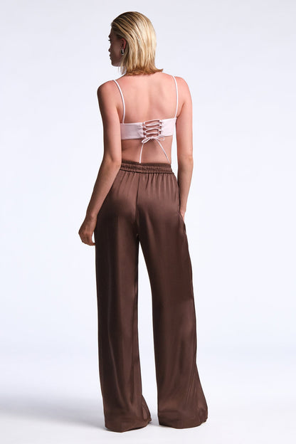 BCBGMAXAZRIA Amara Pant Chocolate