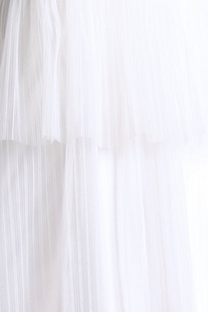 BCBGMAXAZRIA Kristen Dress Snow White