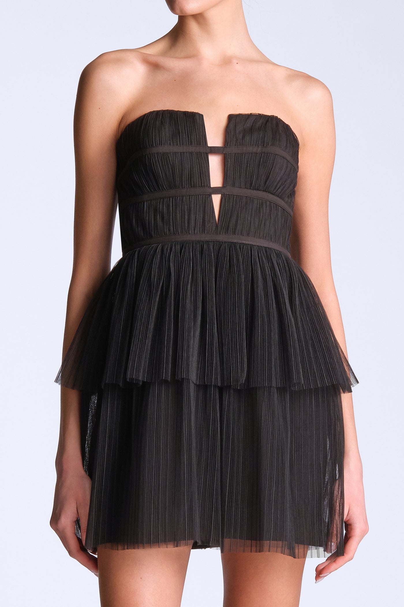 BCBGMAXAZRIA Kristen Dress Black
