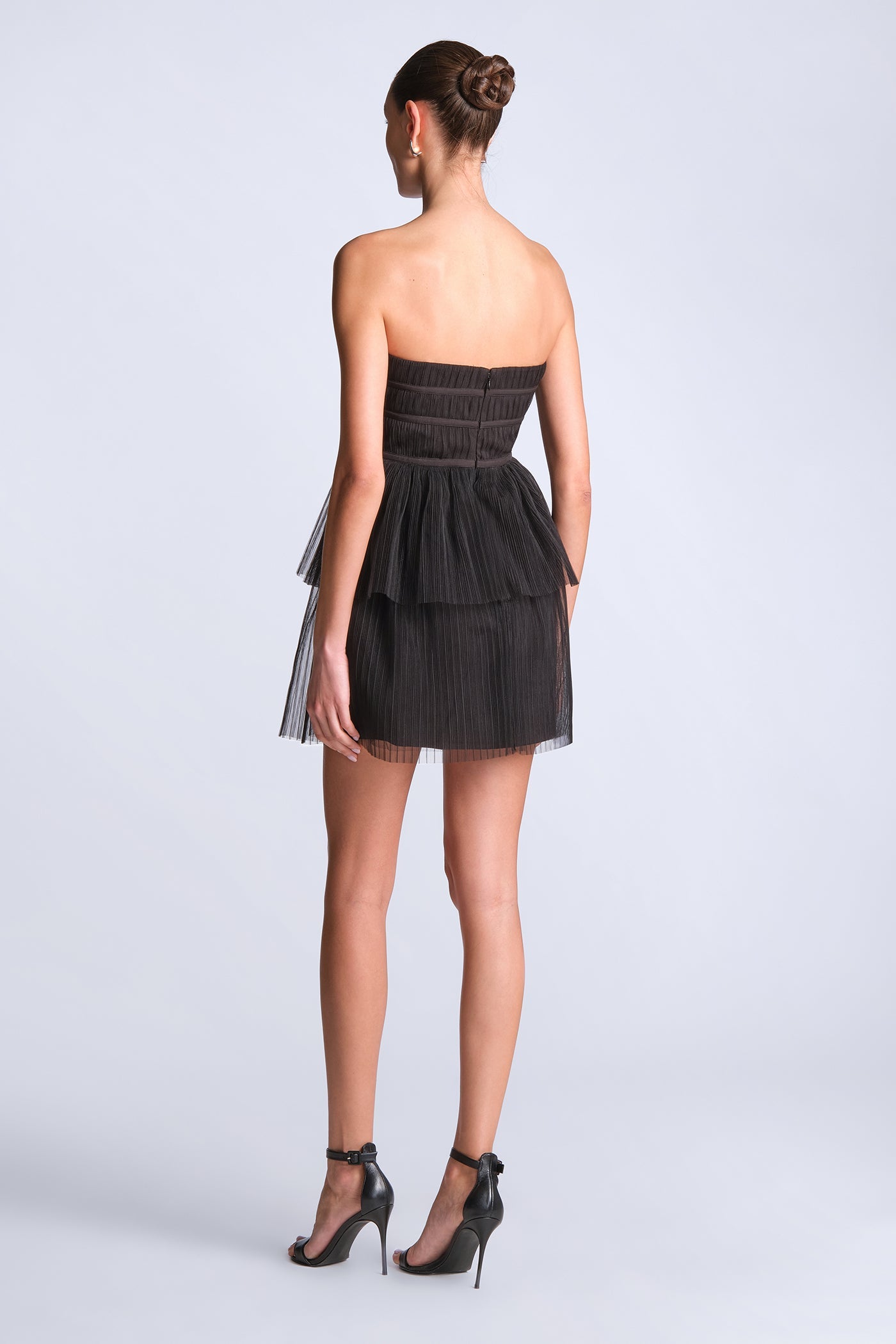 BCBGMAXAZRIA Kristen Dress Black
