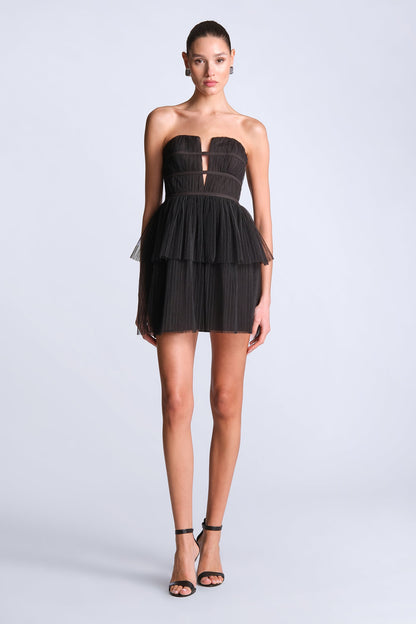 BCBGMAXAZRIA Kristen Dress Black