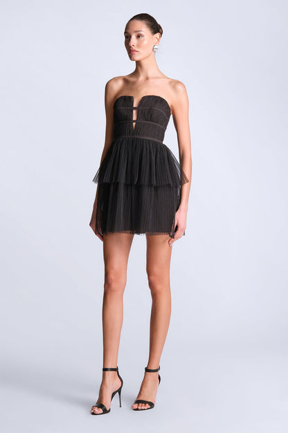 BCBGMAXAZRIA Kristen Dress Black
