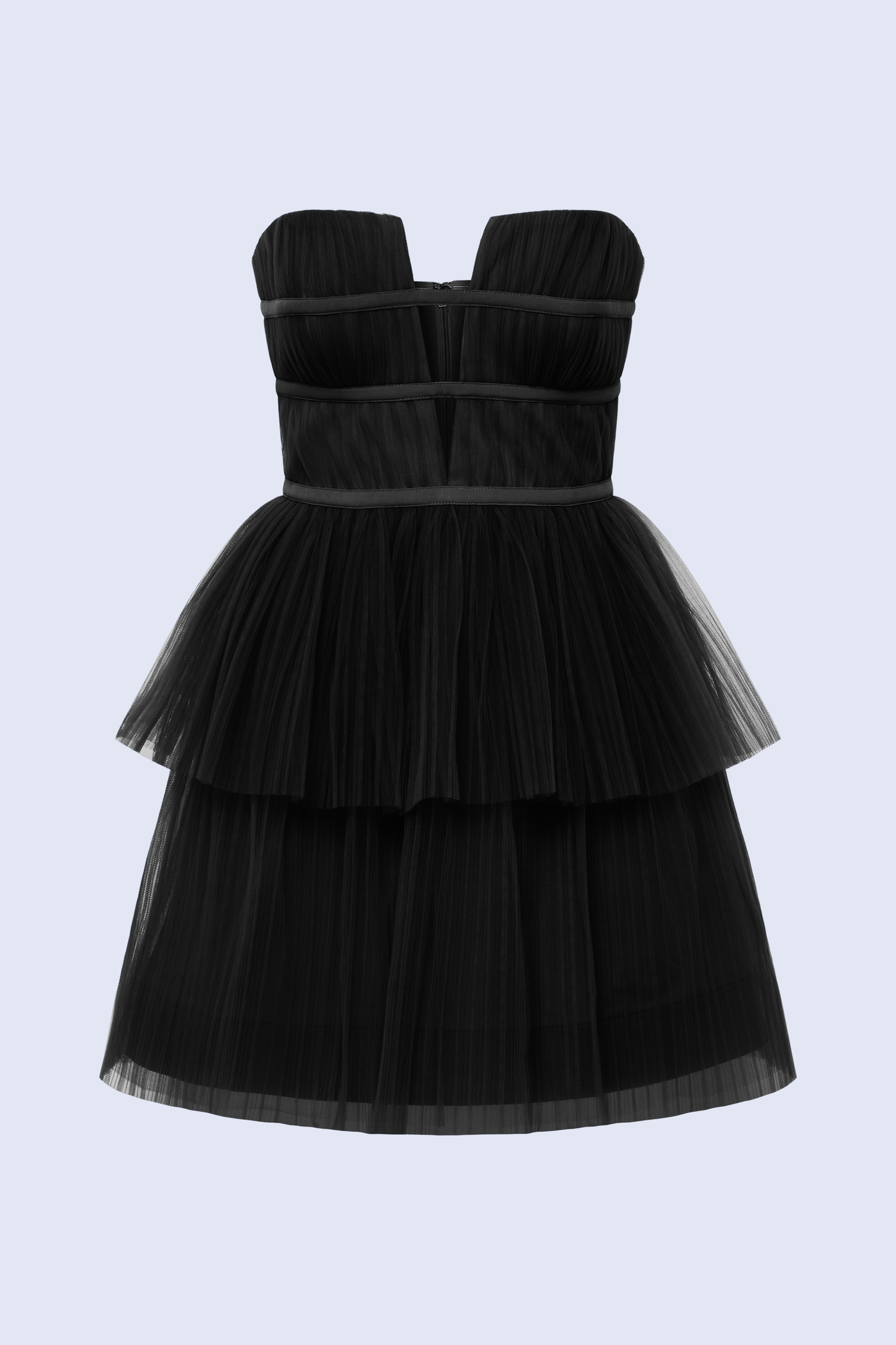 BCBGMAXAZRIA Kristen Dress Black