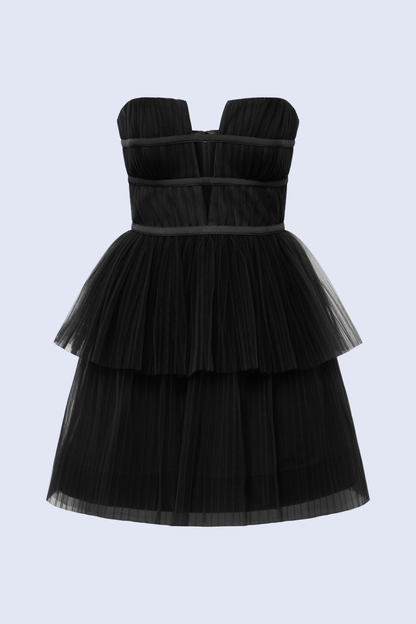 BCBGMAXAZRIA Kristen Dress Black