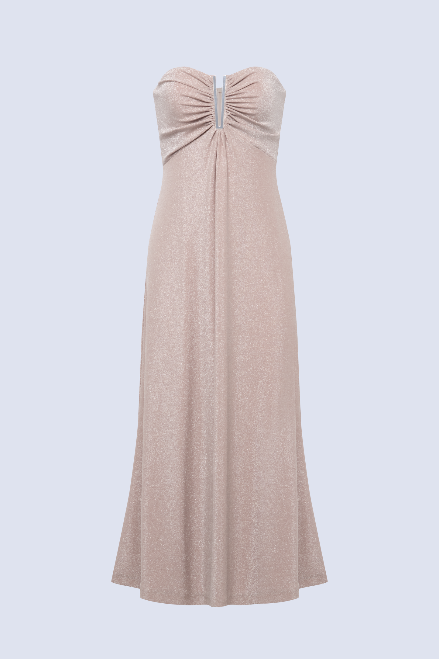 BCBGMAXAZRIA Lola Dress Nude