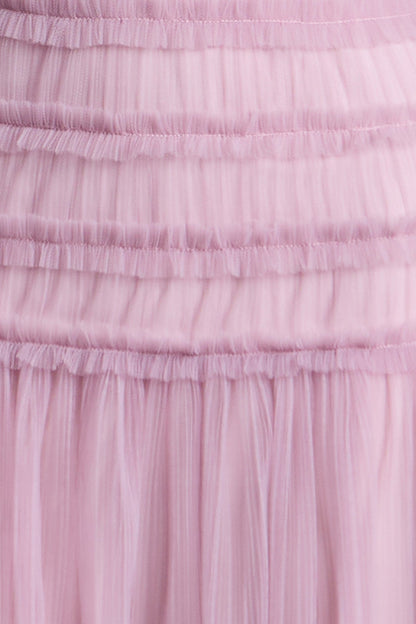 BCBGMAXAZRIA Iris Gown Valerian Purple