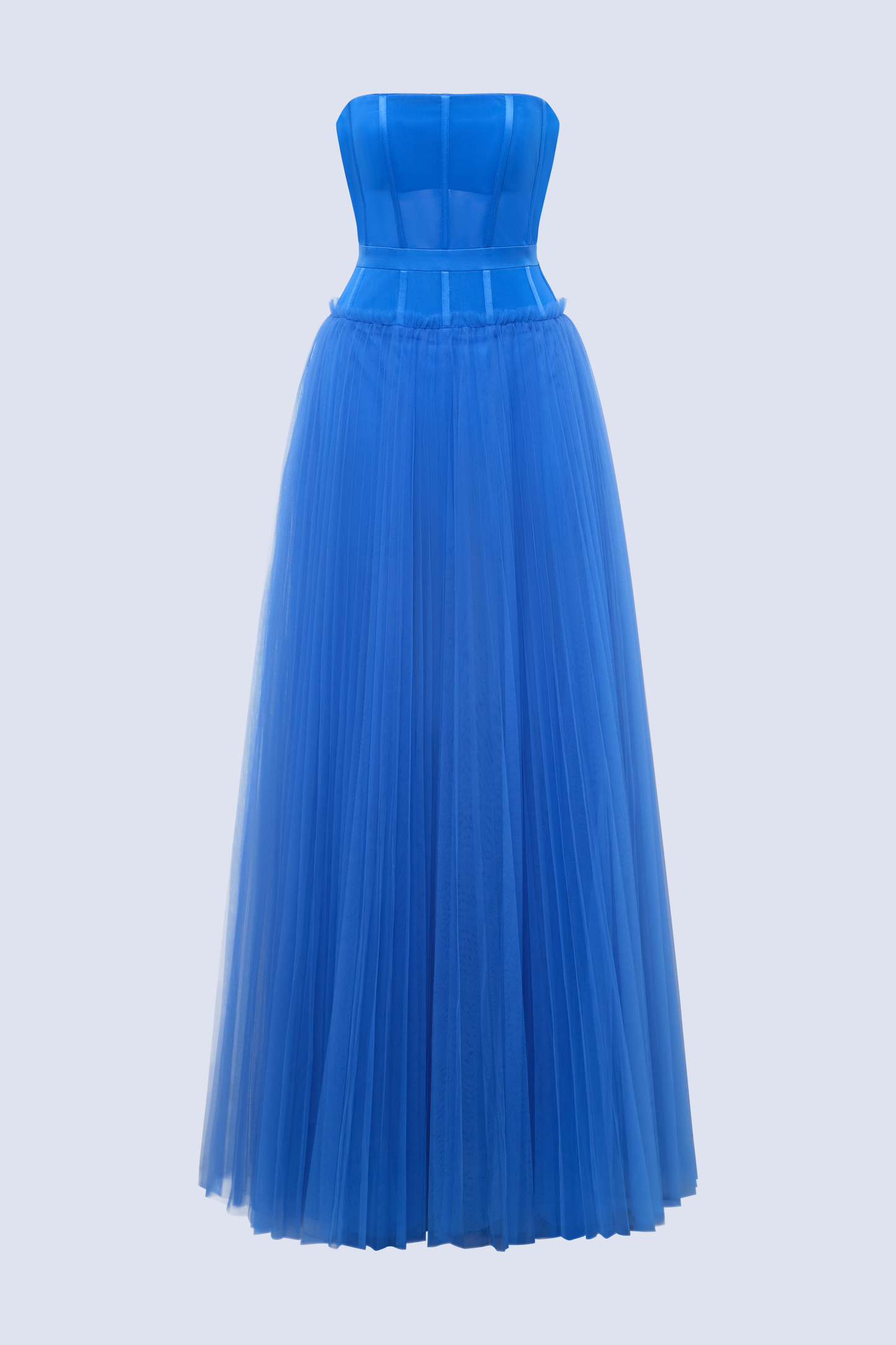 BCBGMAXAZRIA Paris Gown Wedgewood Blue