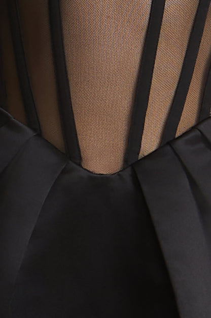 BCBGMAXAZRIA Elizabeth Gown Black