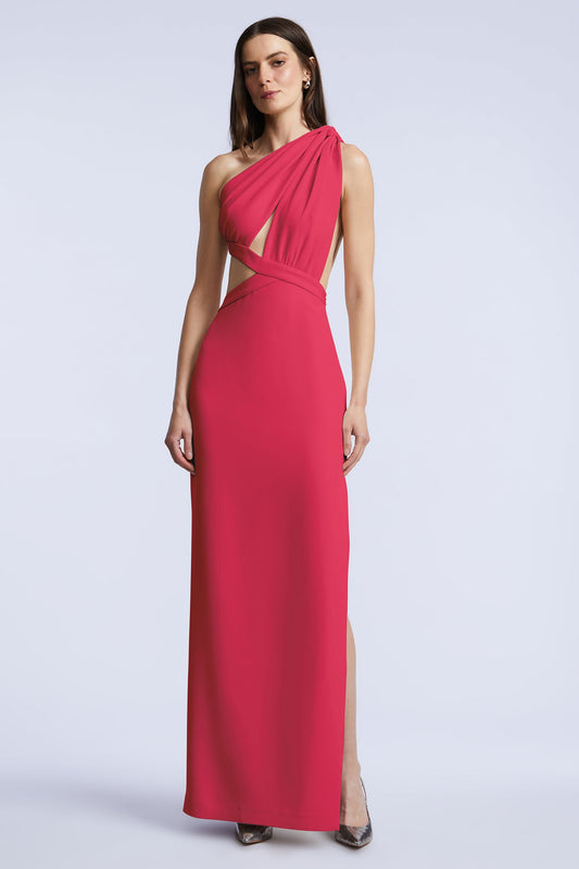 BCBGMAXAZRIA Selene Gown Granita