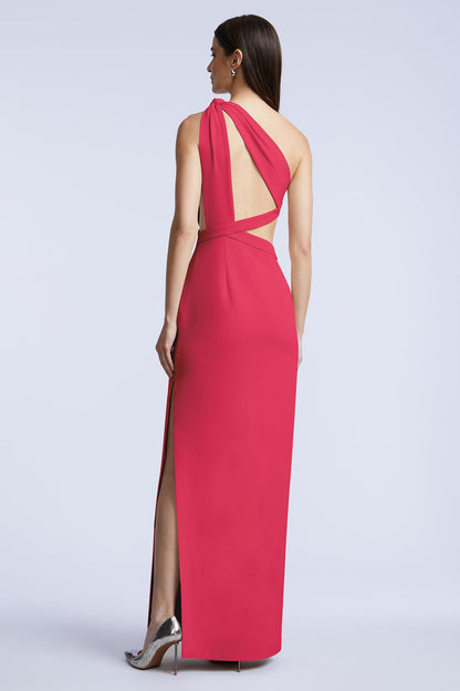 BCBGMAXAZRIA Selene Gown Granita