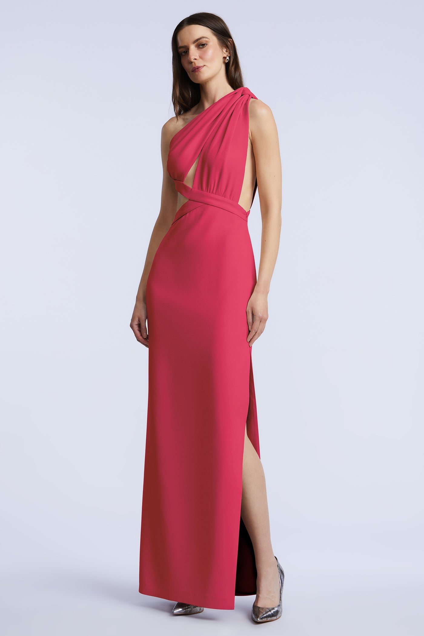 BCBGMAXAZRIA Selene Gown Granita