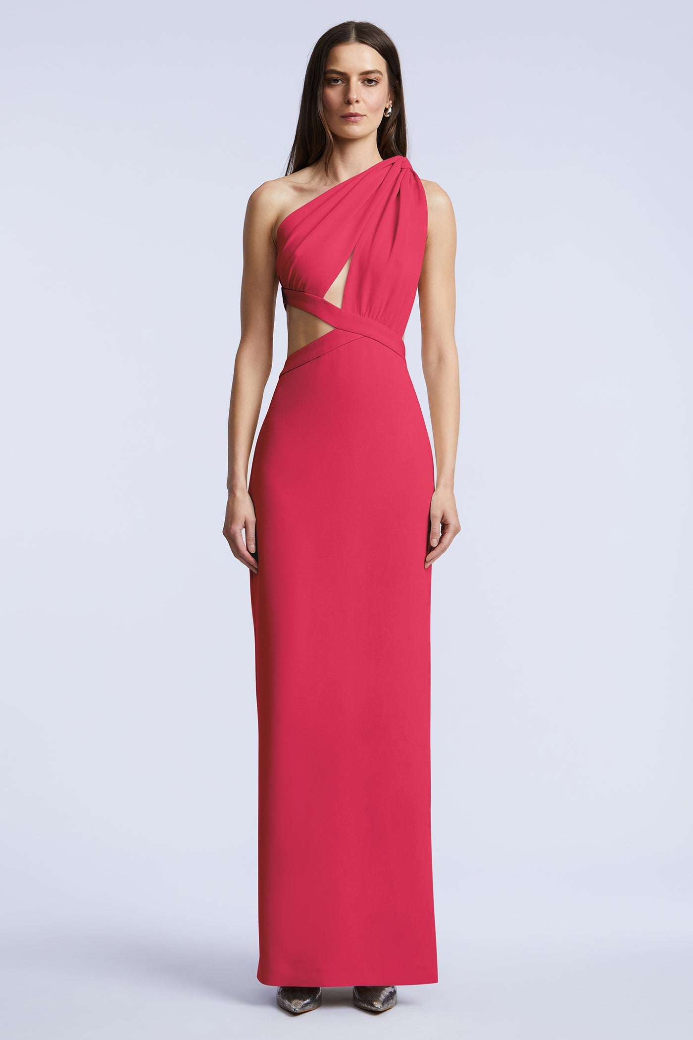 BCBGMAXAZRIA Selene Gown Granita