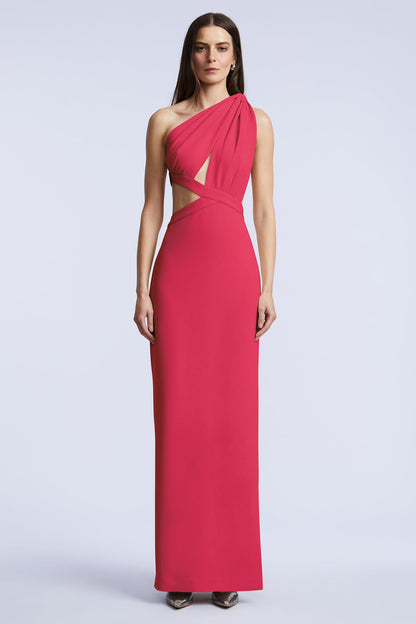 BCBGMAXAZRIA Selene Gown Granita