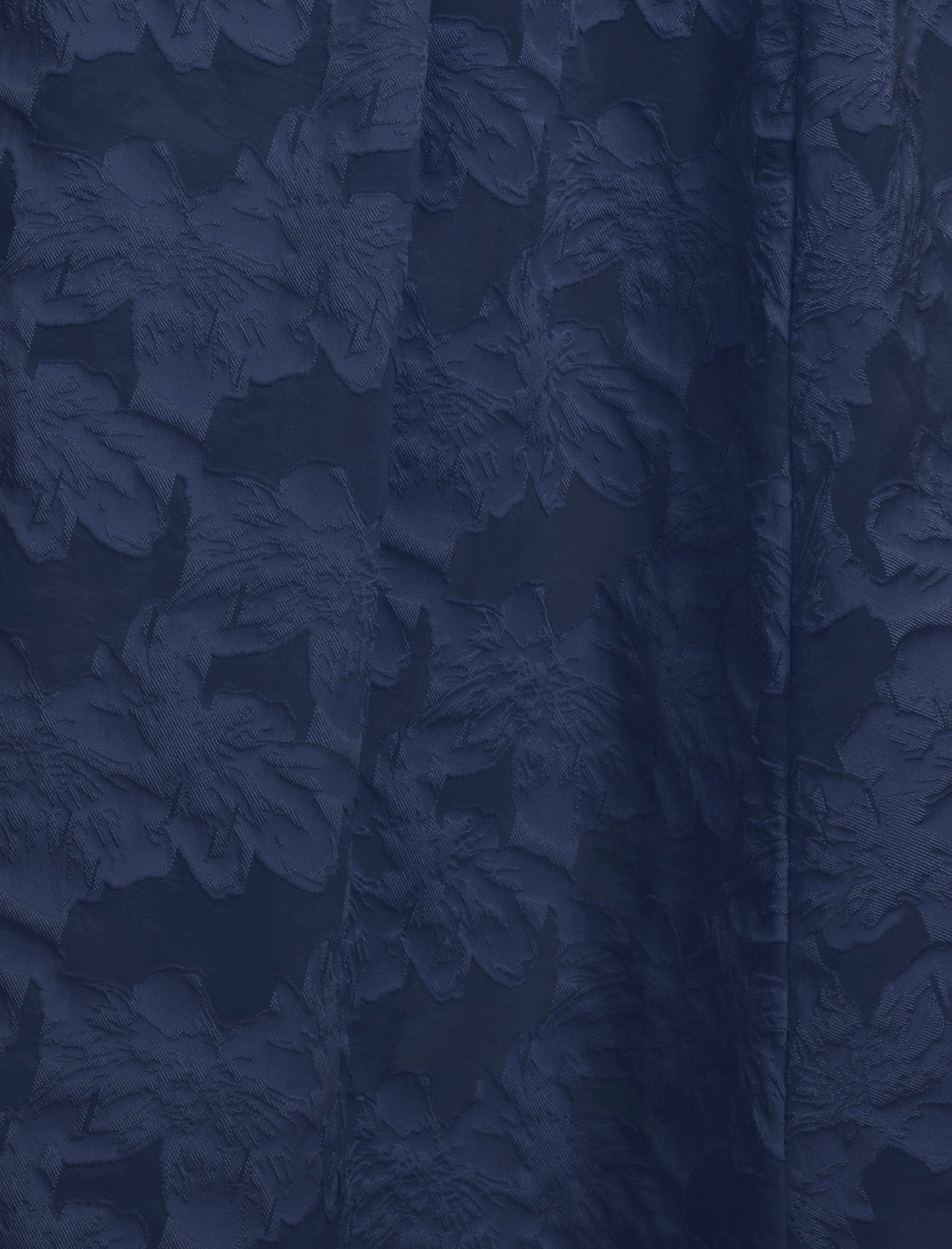BCBGMAXAZRIA High Low Organza Tulle Gown Navy