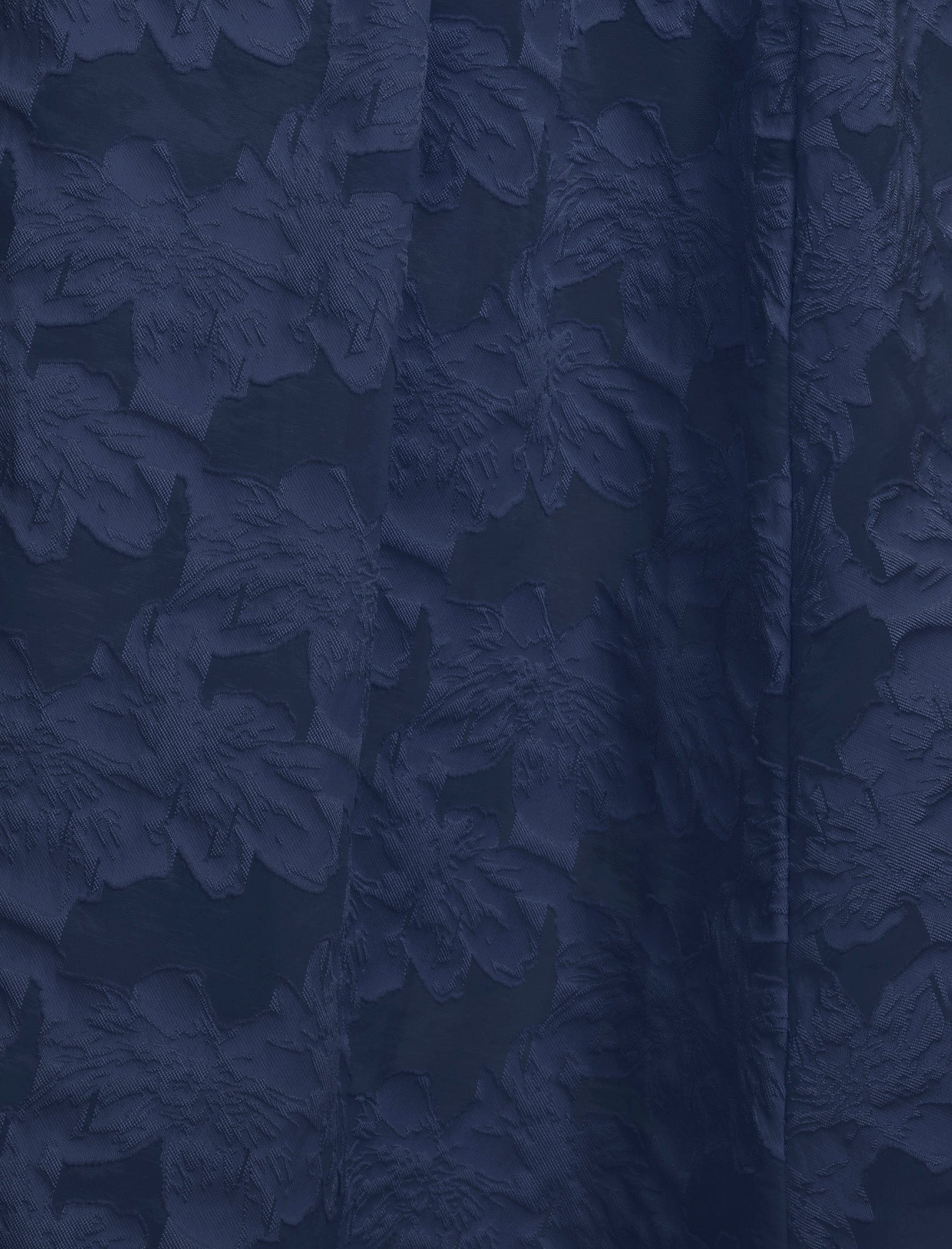 BCBGMAXAZRIA High Low Organza Tulle Gown Navy