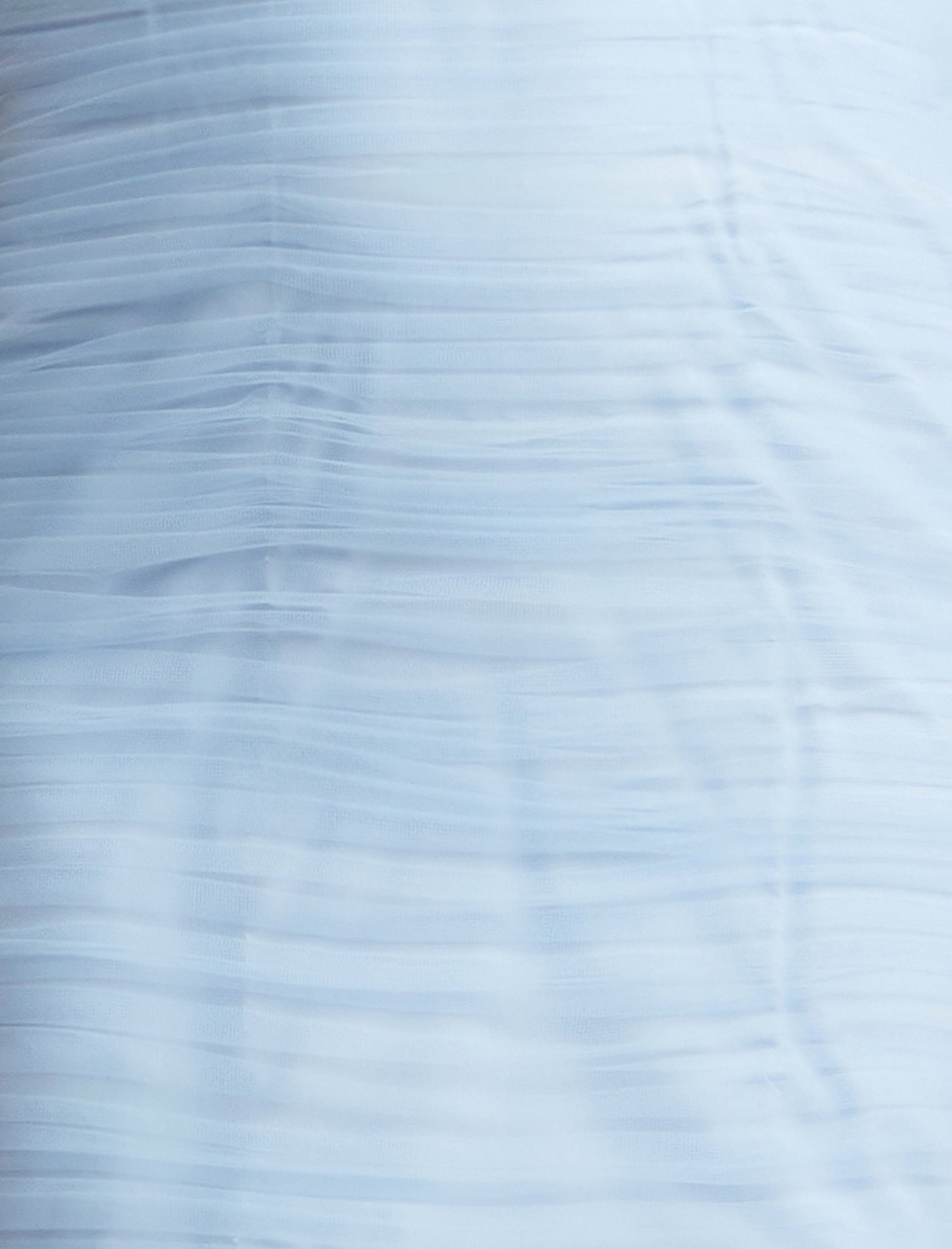 BCBGMAXAZRIA Tulle Mini Dress Skyway