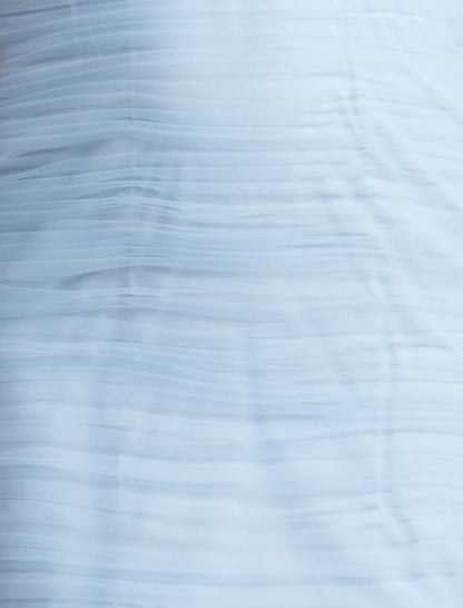 BCBGMAXAZRIA Tulle Mini Dress Skyway
