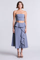 Yarn Dye Denim Blue Suiting